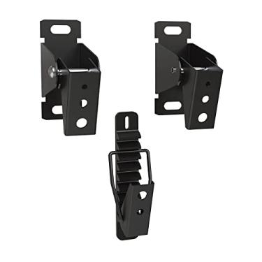 Imagem de Brasforma, SBRU911, Suporte Universal Para TV Inclinável Led LCD e Prateleira Para Conversor Sbru911, cor Preto, Aço