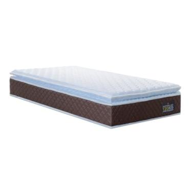 Imagem de Colchão de Espuma D33 Pillow Top Comfort Luxo (Solteiro)