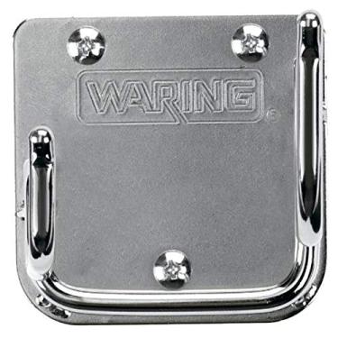 Imagem de WSB01 liquidificador de imersão grande WSB01 da Waring Commercial, gancho de parede, prata