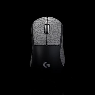 Imagem de Hokeyio Fita adesiva para logitech G Pro X Superlight 2 DEX (GPW4) - antiderrapante, controle aprimorado, resistência ao suor, melhora a aderência FPS Gaming e a proteção do mouse [pré-corte] CS Cinza