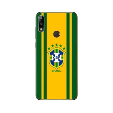 Imagem de Capa Adesivo Skin367 Verso Para Zenfone Max Pro (m2) Zb631kl - KawaSki