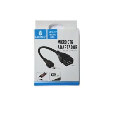 Imagem de Cabo Adaptador OTG V8 Lehmox LEY-37