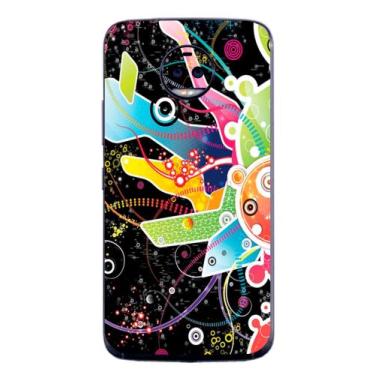 Imagem de Capa Adesivo Skin058 Verso Para Moto G5s Plus Xt1802 - KawaSkin