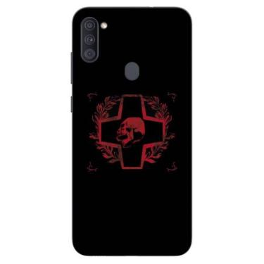 Imagem de Capa Adesivo Skin023 Verso Para Samsung Galaxy A11 (2020) - KawaSkin