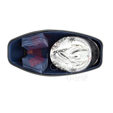 Imagem de Forração Honda Pcx 150 Forro Premium Baú 16 17 18 Azul - Jaspe Ateliê,