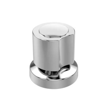 Imagem de Acabamento para Registro em ABS Censi Compatível Deca e Docol Cromado