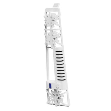 Imagem de Generic Ventilador de resfriamento para console de jogos Cooler externo Fácil instalação 3 ventiladores Ajustáveis Acessórios para jogos finos de, Branco