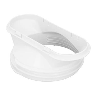 Imagem de Adaptador de janela de condicionador, acoplador portátil de mangueira de escape de ar condicionado de 5,9 polegadas para acessórios de ar condicionado móvel de tubo de 5,9 pol.
