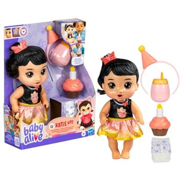 Imagem de Boneca Baby Alive Festa de Aniversário - Katie Kat - Cabelo Preto