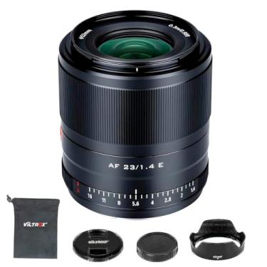 Imagem de VILTROX 23mm F1.4 E-Mount APS-C STM Lente principal de foco automático para câmera Sony E-mount A5100 A6100 A6300 A6400 A6500 A6600 ZV-E10 FX30 FX3 A7C A7R? A7S? A7? A7R? A7? A7R? A9 A1