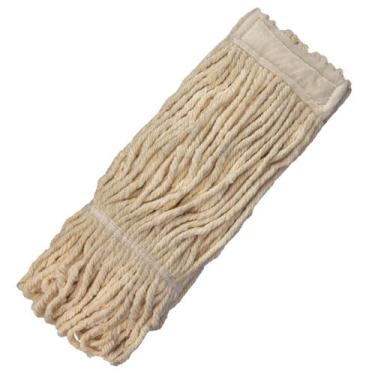 Imagem de Esfregão de Limpeza Refil Úmido Mop Esfregão Com Cinta 85% Algodão / 1