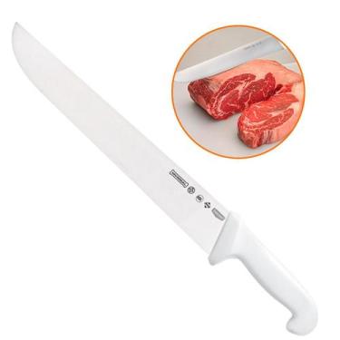 Imagem de Faca Mundial 14 Polegadas 35 cm Bife Carne Churrasco Grego Açougue Cab