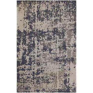 Imagem de Tapete P/Sala Serido B2694 L.grey/navy 1,43x2,20 São Carlos