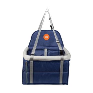 Imagem de Bolsa Cadeirinha Transpet Carro Pet Tubline 10kg, Rosa