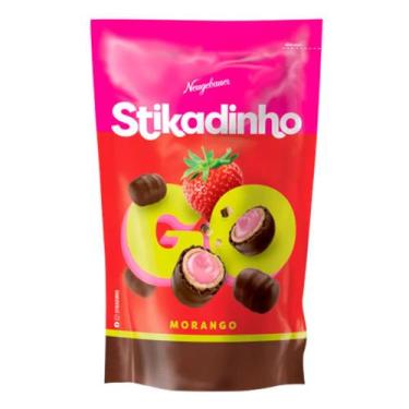 Imagem de Chocolate Neugebauer Stikadinho Go Morango 120g