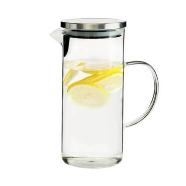 Imagem de Jarra Borossilicato Com Tampa Capacidade De 1,3l Mimo Style, 6392
