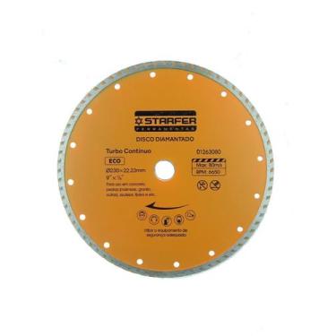Imagem de Disco Diamantado Turbo Starfer Eco 9 Polegadas