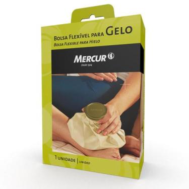 Imagem de BOLSA FLEXIVEL PARA GELO BEGE MERCUR M (1200ml) OU G (2300ml), G