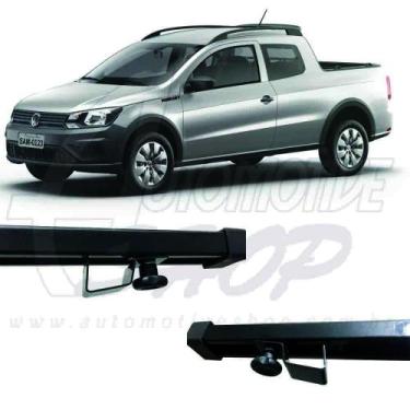 Imagem de Rack Teto Resistent Travessa VW Saveiro Robust Dupla LW019 - Lwacc