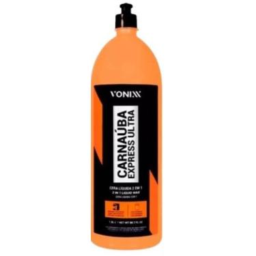 Imagem de Cera Carnaúba Express Pintura Plásticos Concentrado Vonixx 1,5 L