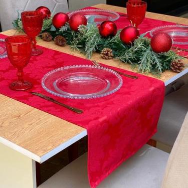 Imagem de Trilho Caminho de Mesa Para Natal e Ano Novo Mesa Posta - Millenia, 12
