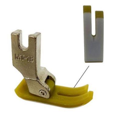 Imagem de Calcador Sapata Pezinho com Base De Teflon Para Máquina de Costura Ret