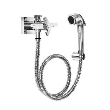 Imagem de Ducha Higiênica com Derivação City Cromado - Docol