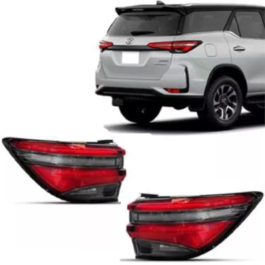 Imagem de Lanterna Hilux SW4 2021 2022 2023 2024 Canto Com Led UNIDADE LADO DIREITO