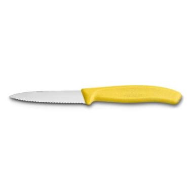 Imagem de Faca Victorinox Swiss Classic - Serrilhada - 8 Cm - Amarela