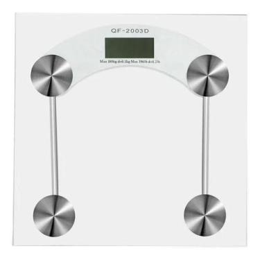 Imagem de Balança Digital 180Kg - Com Sensor De Peso Bateria Casa - Geral