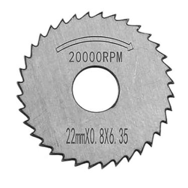 Imagem de Disco Lâmina De Serra 22Mm Hss 36 Dentes Para Micro Retífica - Dremax