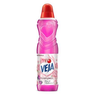 Imagem de Limpador Limpeza Perfumada Flores do Mediterrâneo Veja 500ml