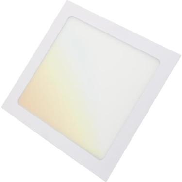 Imagem de Plafon Quadrado de Embutir Smart Led 1300 lm 18 W Tramontina