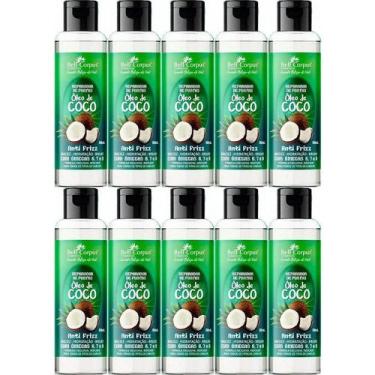 Imagem de Atacado 10 Tratamento Capilar Reparador de Pontas Óleo Coco - Bell Cor