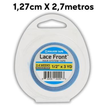 Imagem de Fita cola prótese capilar mega hair micropele front lace - Walker Tape