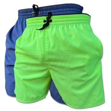 Imagem de Kit 2 Bermudas Shorts Futebol Academia Treino - RM Fabrica, Kit c, G