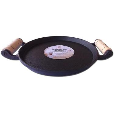 Imagem de Bifeteira Ferro Fundido 2 Alças 22cm FS 90.2 Santana
