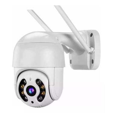 Imagem de Camera Ip Externa A Prova Dagua Wifi Hd 360 Graus A8-01 - DMK
