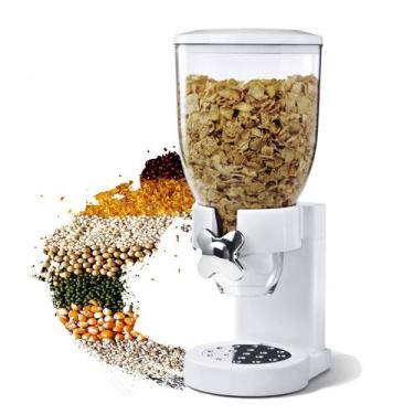 Imagem de Dispenser De Alimentos Grãos Cereais Abertura Giratória 2L - KeHome, B