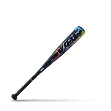 Imagem de Taco de beisebol de alumínio Vandal Vibe JBB -10, cano de 66 cm, 453 g