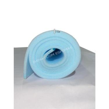 Imagem de Espuma Em Metro D28 1,90Mts X 0,50Cm E 1Cm Espessura - Impaktcom