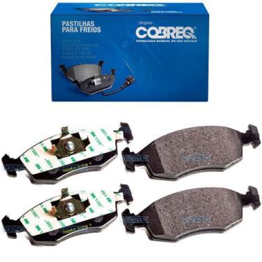 Imagem de Pastilha de freio dianteira - palio 1997 a 1998 / siena 1997 a 1998 - 