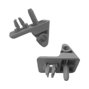 Imagem de Presilha Quebra Sol Mobi/Fiorino/Uno/Palio/Strada/Siena 2 Peças - PCFi