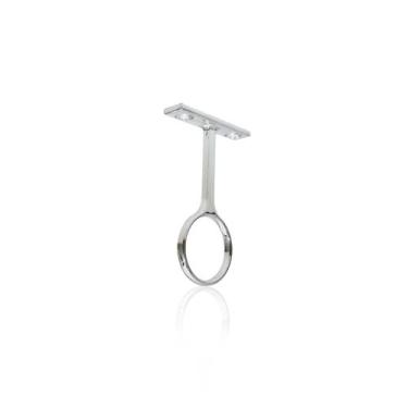 Imagem de Suporte Central Para Tubo Cabideiro Redondo - Mark, Suporte Central Re