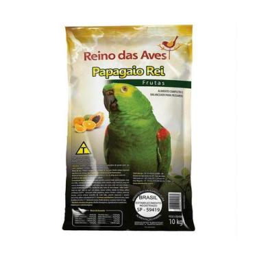 Imagem de Ração Reino das Aves Papagaio Rei Mix - 10kg