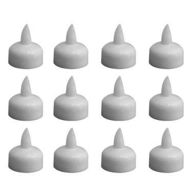 Imagem de Vela LED flutuantes 12 Velas flutuantes operadas por bateria - LAFANDE