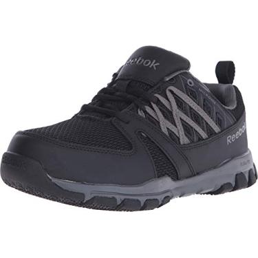 Imagem de Reebok Work Sublite Work Steel Toe feminino Oxford, Preto, 37
