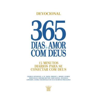 Imagem de 365 Dias De Amor Com Deus - Devocional