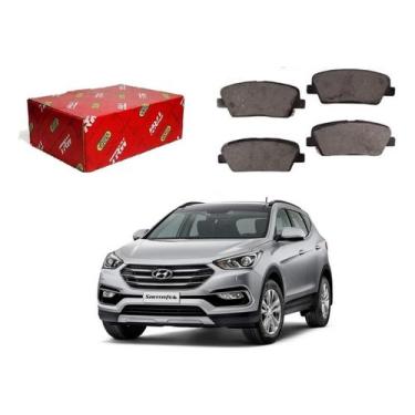 Imagem de Pastilha Freio Traseira Trw Santa Fé 3.3 2013 A 2019