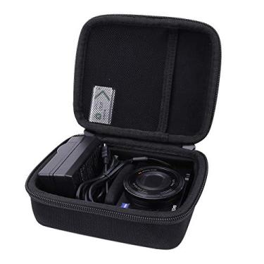 Imagem de Aenllosi Case para Sony RX100 II/III/IV/V/VI, Preto, Clássico, Minimalista, Zíper